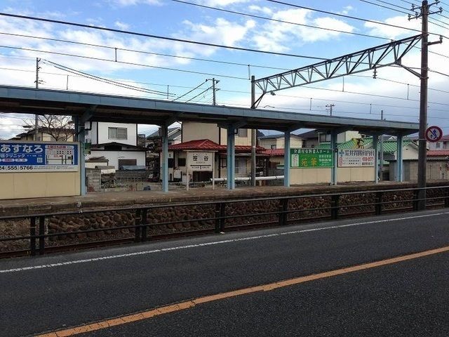 近くの福島交通飯坂線　笹谷駅まで800m（徒歩10分）