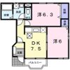 コモド ブリッサの間取り画像