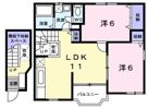 コモド ブリッサの間取り画像
