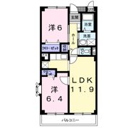 フローラム パレスの間取り画像