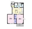 ソレアード石井 Aの間取り画像