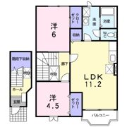 ローバストブリッジの間取り画像