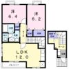 ラーディクス・Kの間取り画像