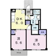 フィオソーレの間取り画像