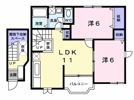 ソルサリエンテの間取り画像
