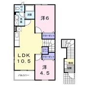 シャンブル・エイトの間取り画像
