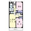 パルテールBの間取り画像