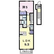 フォーリアの間取り画像