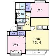 パルコ・ヴィアーレの間取り画像