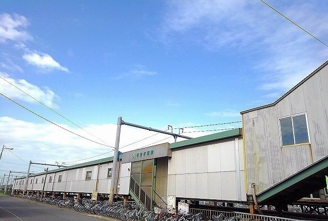 近くのＪＲ百合が原駅まで2,900m（徒歩37分）