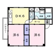 ヤマトアウローラ2001の間取り画像
