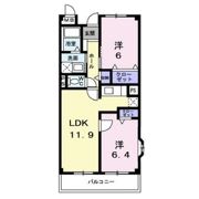 ヴェルドミール今津の間取り画像