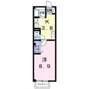 ファミール砂口の間取り画像