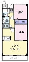 ロジュマン弘福の間取り画像