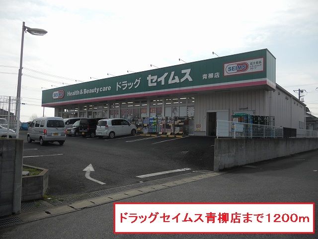 近くのドラッグセイムス青柳店まで1,200m(徒歩15分)