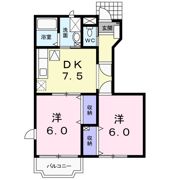フォレスタピーノの間取り画像