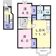 エスポワール・21の間取り画像