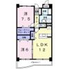 アズゥ－ルの間取り画像