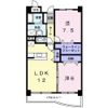 アズゥ－ルの間取り画像