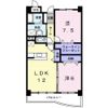 アズゥ－ルの間取り画像