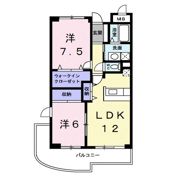 アズゥ－ルの間取り画像