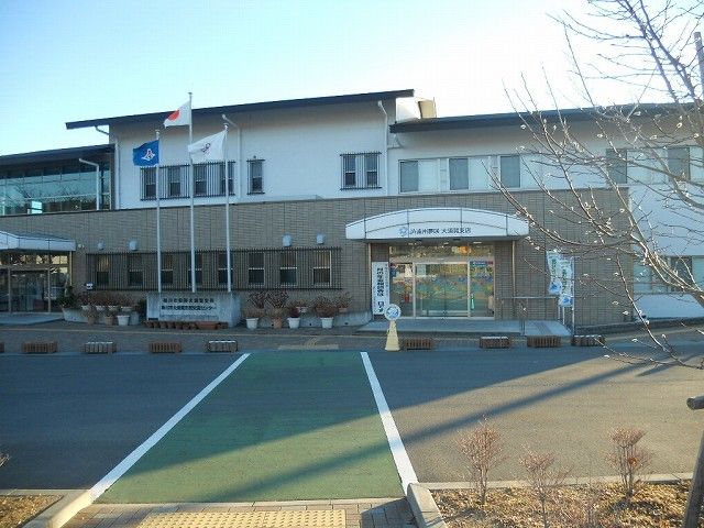 近くの掛川市 大須賀支所まで180m(徒歩3分)