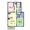マ・メゾン吉備Ⅱの間取り画像