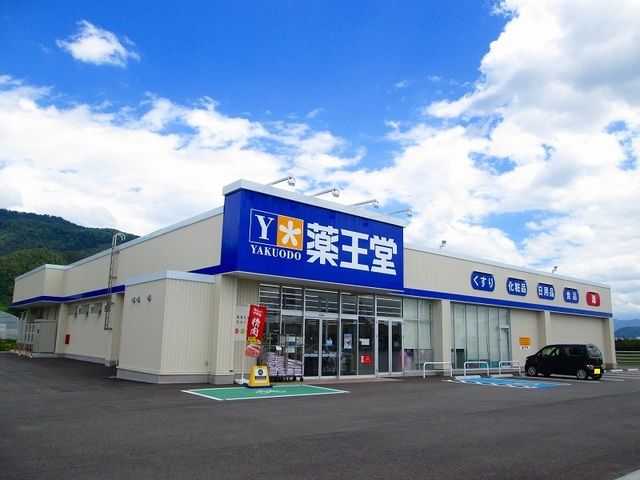 近くの薬王堂まで300m(徒歩4分)