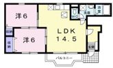 パルティーレの間取り画像