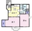 メイプル・ハイム Bの間取り画像