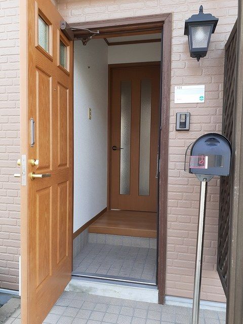 玄関