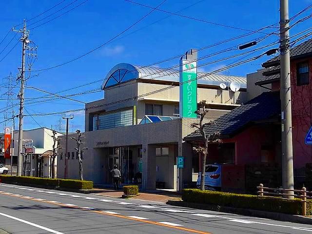 近くのすずいクリニックまで250m（徒歩4分）