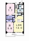 サンアレーの間取り画像