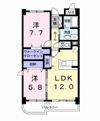 サンアレーの間取り画像