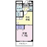 ガーデンホーム21の間取り画像
