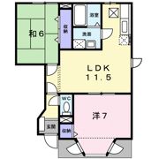 エスペランサの間取り画像