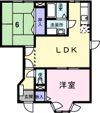 エスペランサの間取り画像
