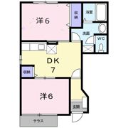 ラフィネ Y．Mの間取り画像