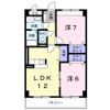 メゾンウェルファーの間取り画像