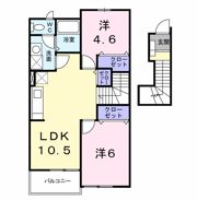 アーバン・Nの間取り画像