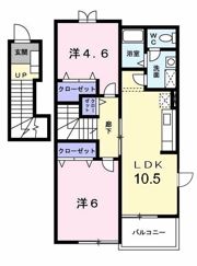 エーデルハイムの間取り画像