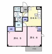 キャピタルT・T Bの間取り画像