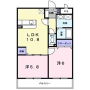 サンセールりらの間取り画像