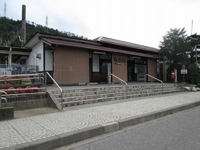近くの駅まで500m（徒歩7分）
