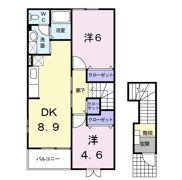 アンバサダの間取り画像