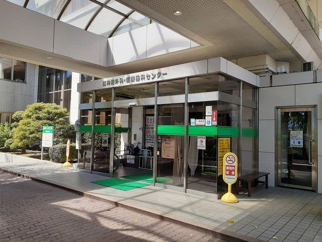 近くの甲府城南病院まで1,300m(徒歩17分)