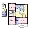 Bay Moat Aの間取り画像