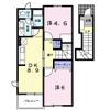 （新）イデアール Aの間取り画像