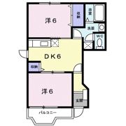 プリマベーラ古国府Ⅰの間取り画像
