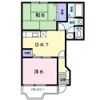 プリマベーラ古国府Ⅱの間取り画像